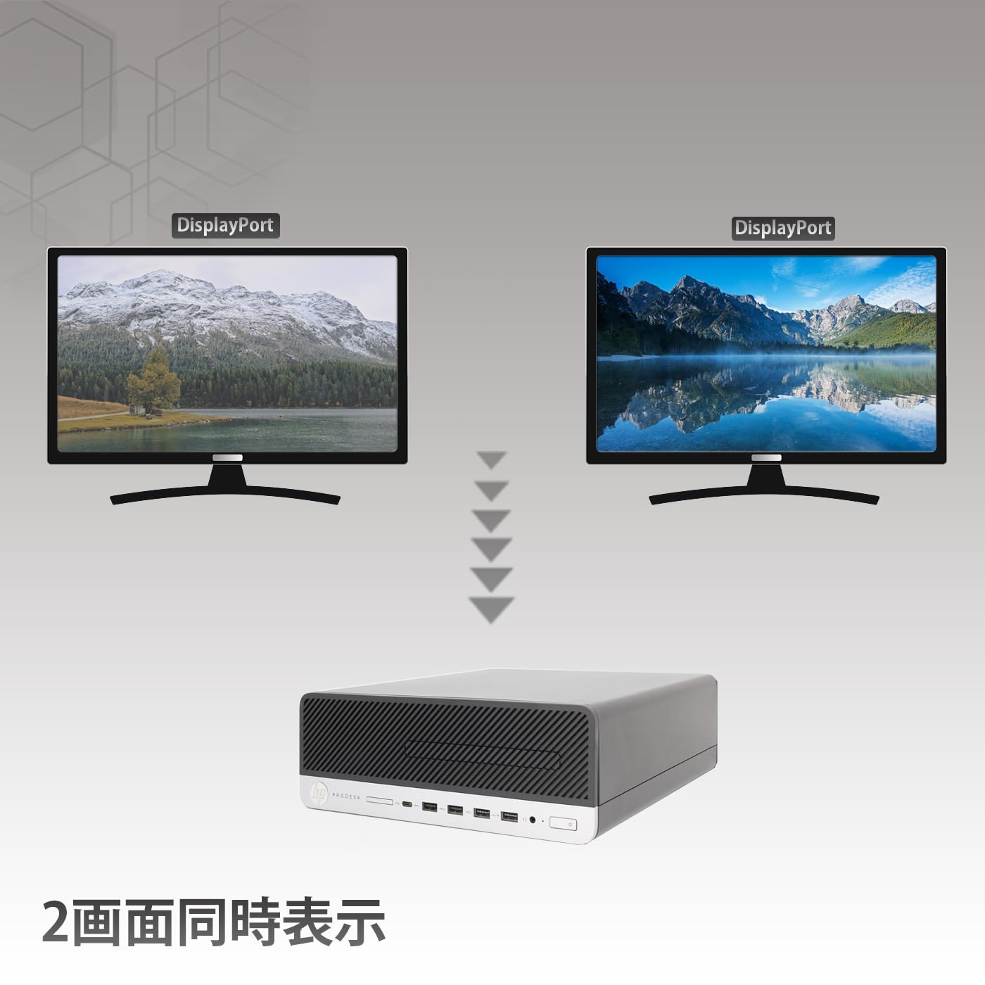 Amazon.co.jp: 【整備済み・高性能デスクトップPC】HP ProDesk 600 G5